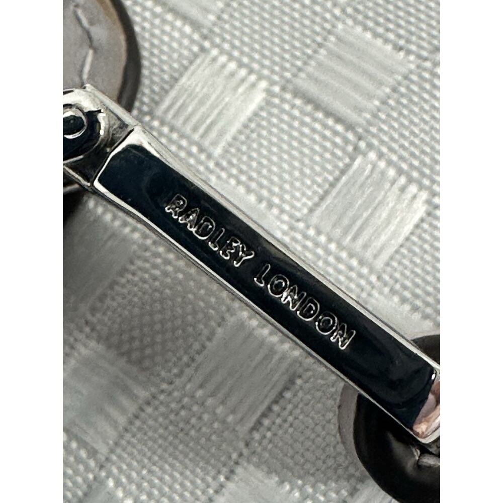 Radley London Pastel Purple Medium Bi-Fold Wallet Purse Multi Card Id Case Euc — image 3 of 8